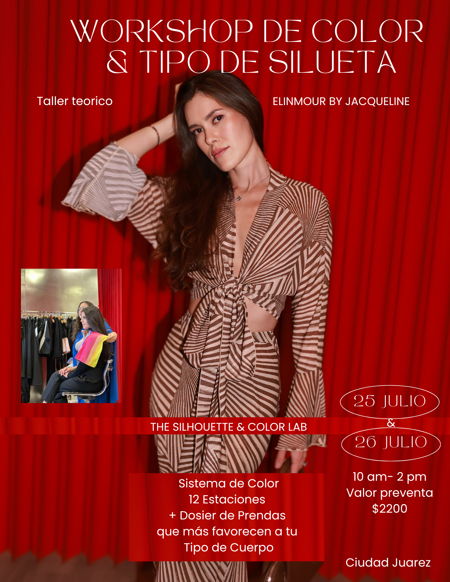 Workshop de Color & Silueta